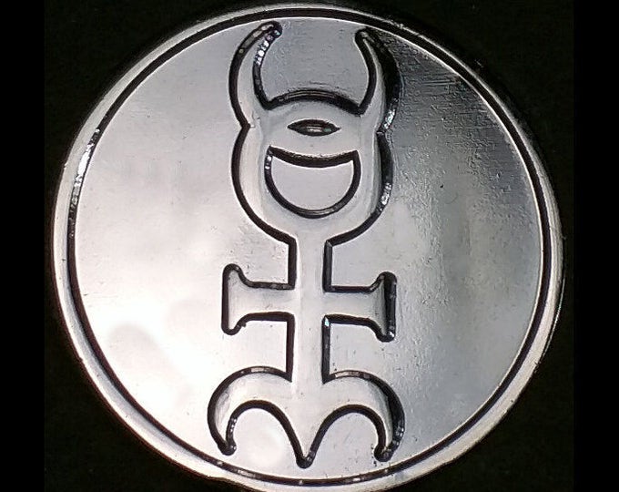 4 Elements/ Monad of John Dee Sigil Lapel Pin