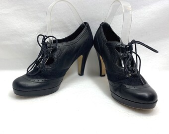 womens black shoes size 7