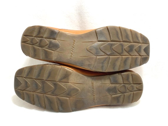 90's mens size 8.5 VINTAGE ROCKET DOG Shoes rust … - image 6