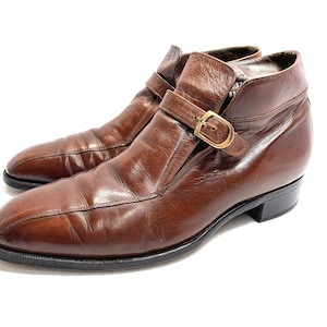 Vintage Florsheim Imperial SALE Off Green Gold Logo Florsheim