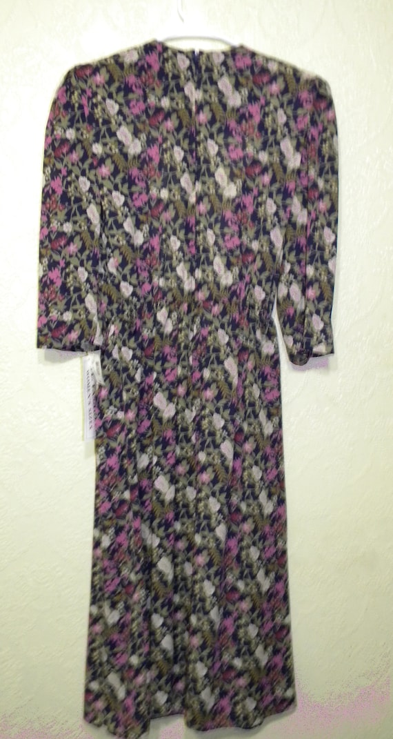 new with tags vintage WWII Style 40's Dress size … - image 7