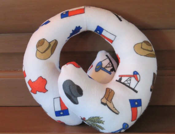 This Is Texas Y All Child S Travel Pillow Etsy