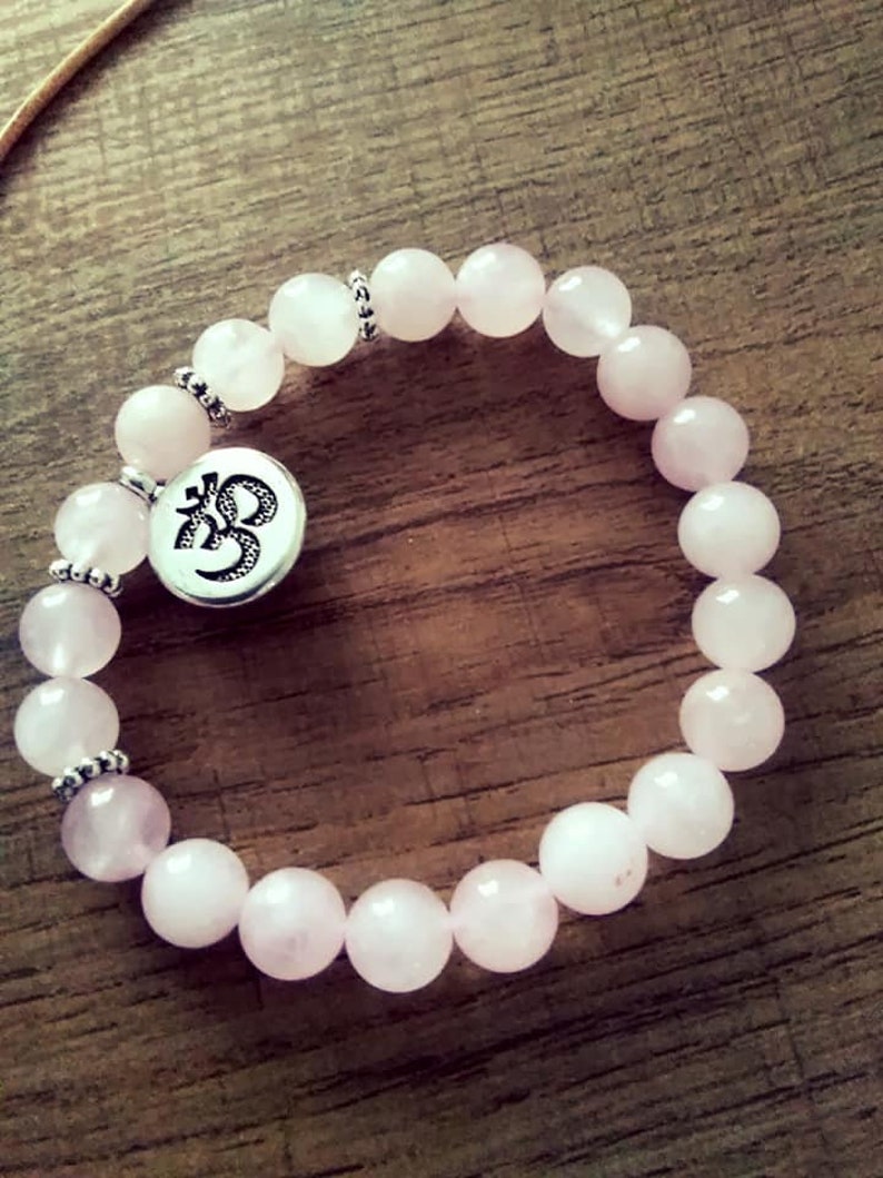 Love and generosity bracelet.