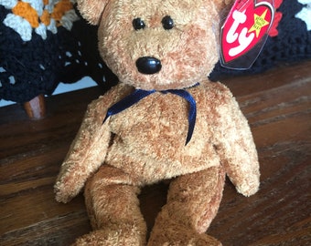 beanie baby fuzz july 23 1998 value