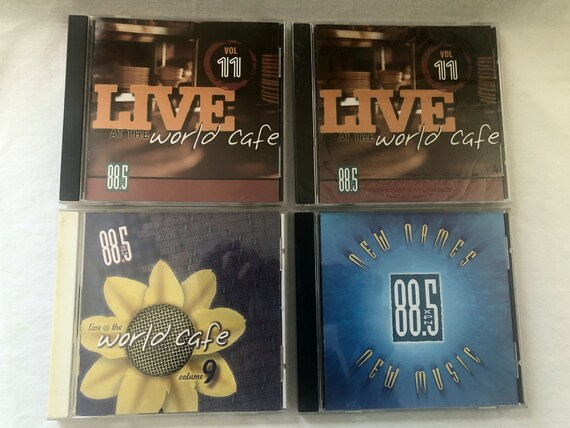 洋楽 The Differance CDS WXPN 88.5 Cd's, Set of Four Discs, 1999-2000, Live at the