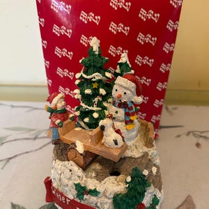 Christmas Music Box, Winter Wonderland, The San Francisco Music Box Company, 1995, Wind-Up