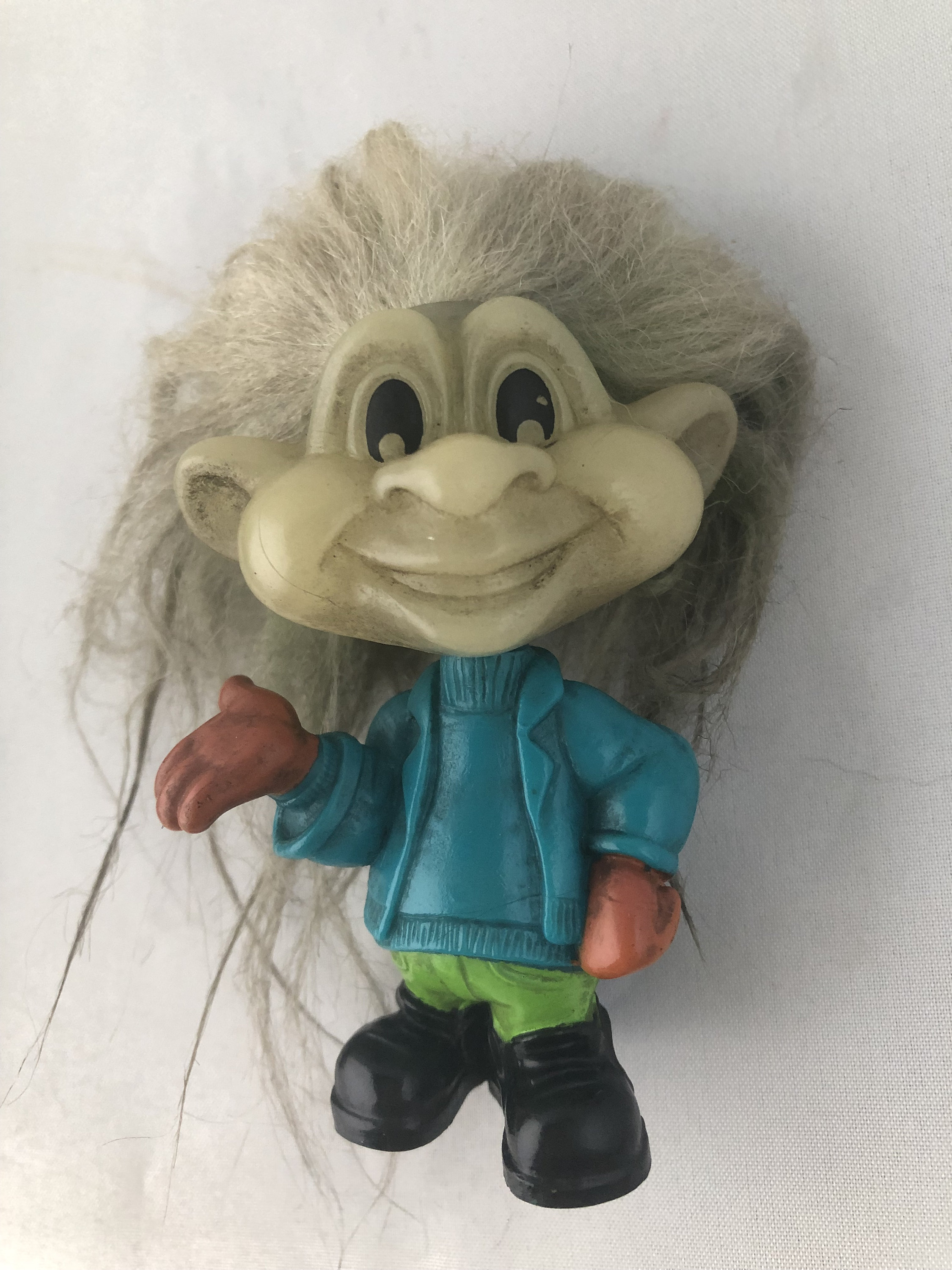 Jaws, Burger King Troll, Glow in the Dark, 1993 Burger King