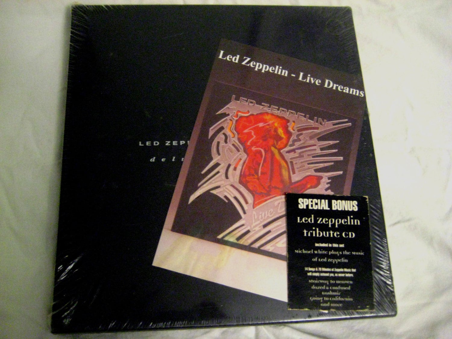 LED ZEPPELIN Live Dreams 限定版写真集 レッドツェッペリン 限定版写真集 Led Zeppelin live dreams