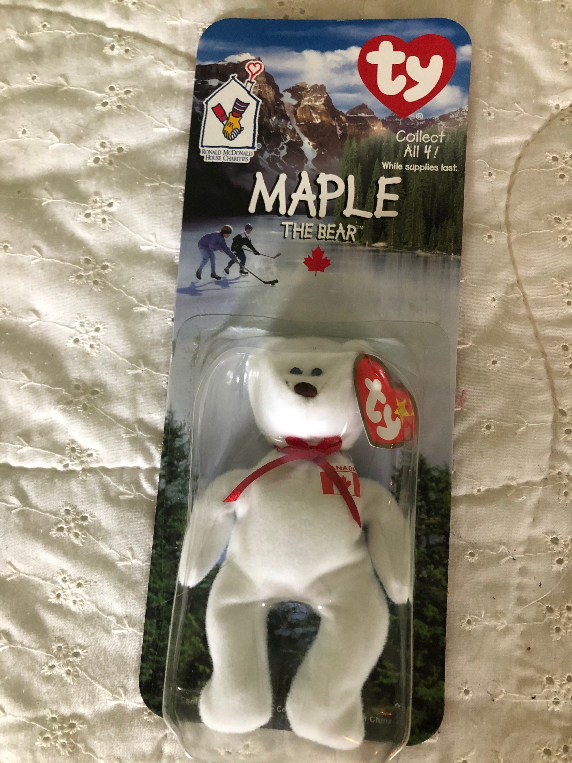 Ty beanie babies ronald mcdonald house charities discount