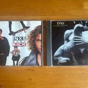 Inxs, 2 CD&#39;s You Choose, Kick, Shabooh Shoobah, 1980&#39;s, Rock Band