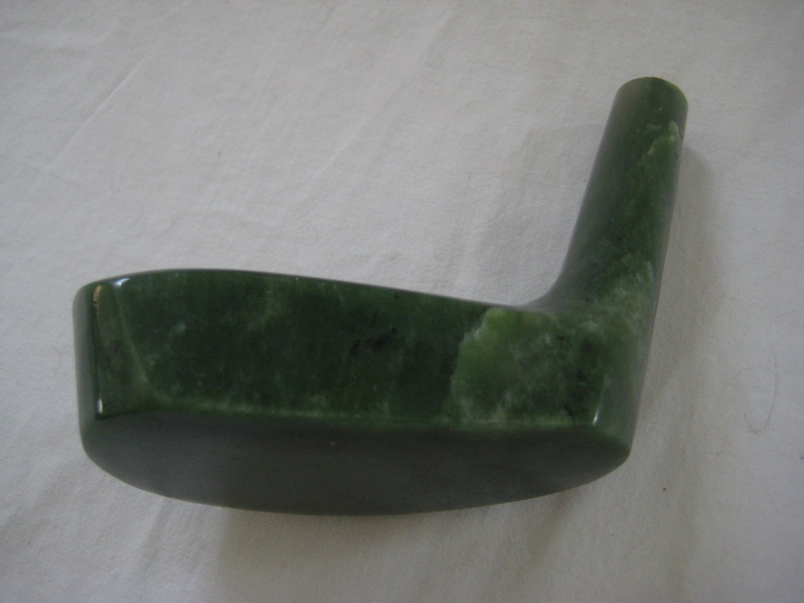 Jade Golf Putter Golf Club Head Pen holder option for Office Etsy