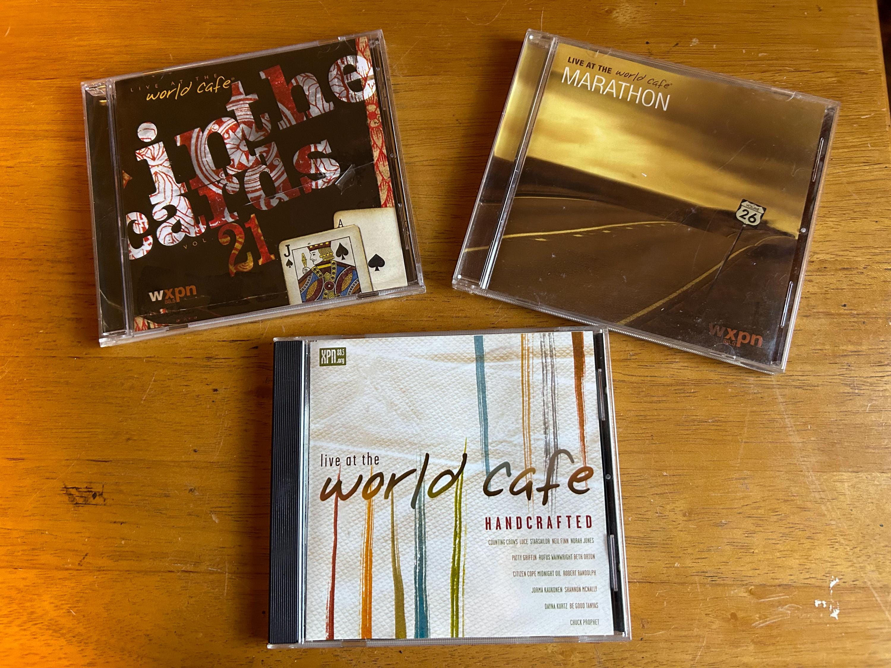 World Cafe, Live at the World Cafe, WXPN, NPR, 3 Cd's, 2002 - Etsy