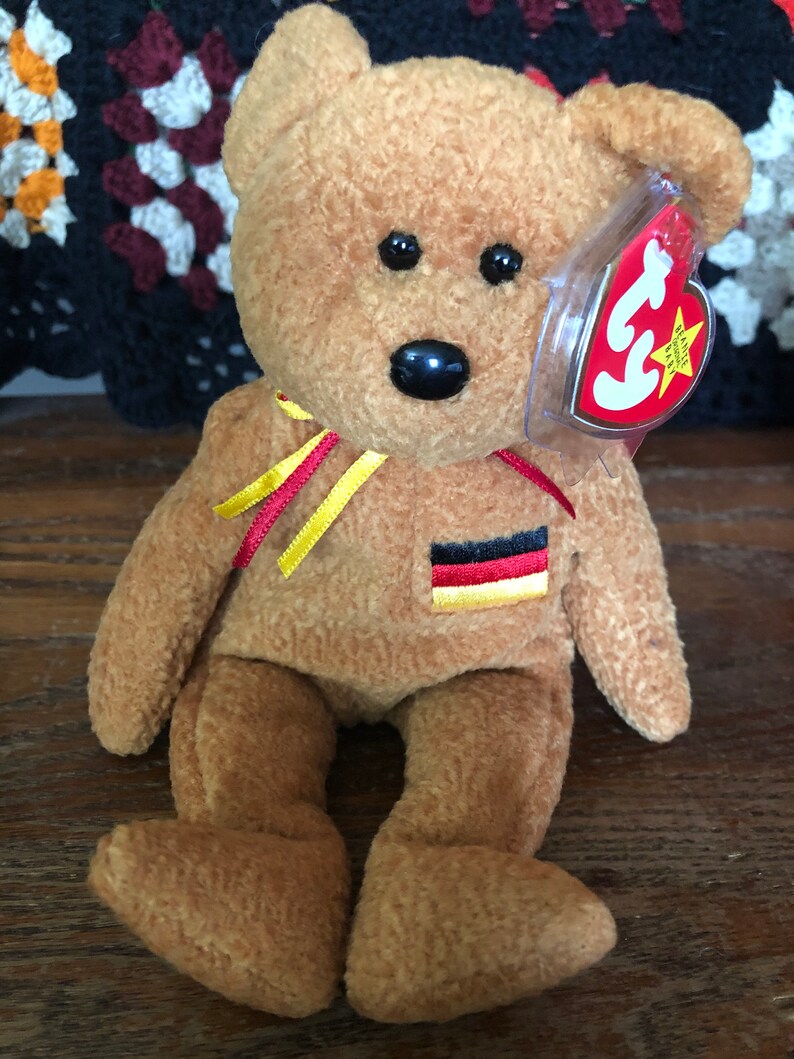 TY Beanie Babies Nationality Bears Countries Maple Canada Etsy