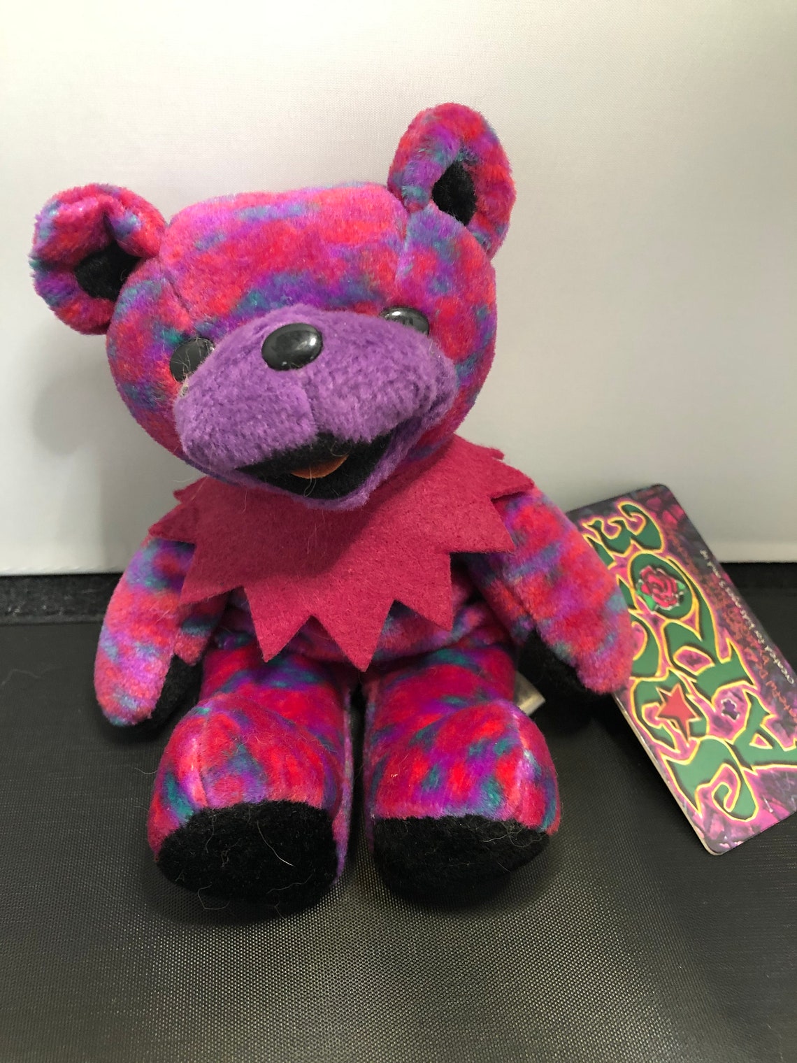 Grateful Dead Bean Bears Liquid Blue Bean Bear Collectible Etsy