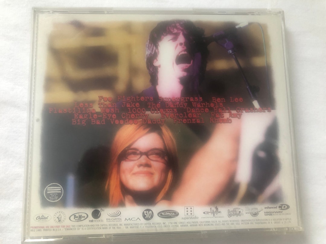 Music Sampler CD, 1998, Dr. Martens/capital Records, Various