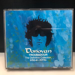 Donovan, Toubadour, The Definite Collection, 1964-1976, Double Discs, Two Cd&#39;s, Folk Rock Music