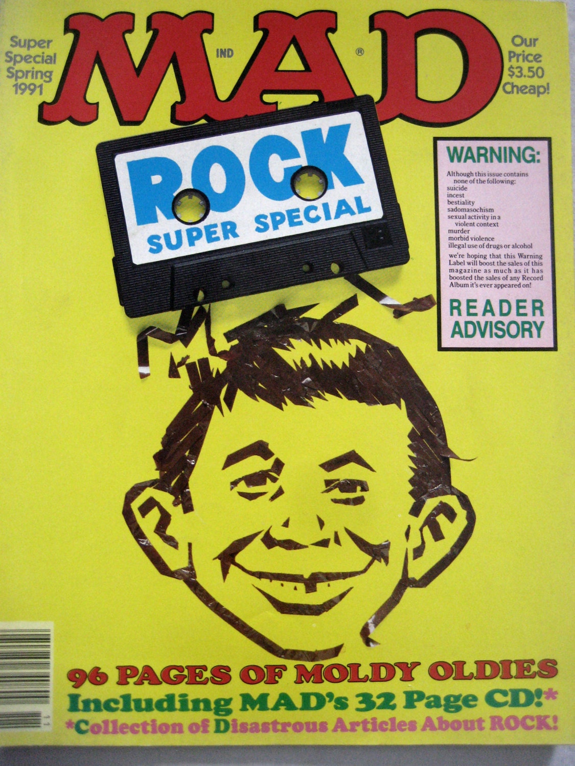 Mad Magazine, Super Special Spring 1991 No 74, Super Special Fall
