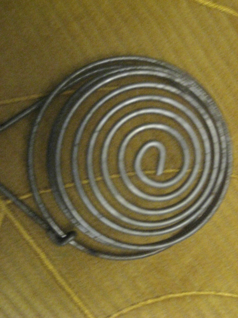 Vintage Coiled Metal Wire Egg Separator Cooking Tools 1950/'s Egg Lifter