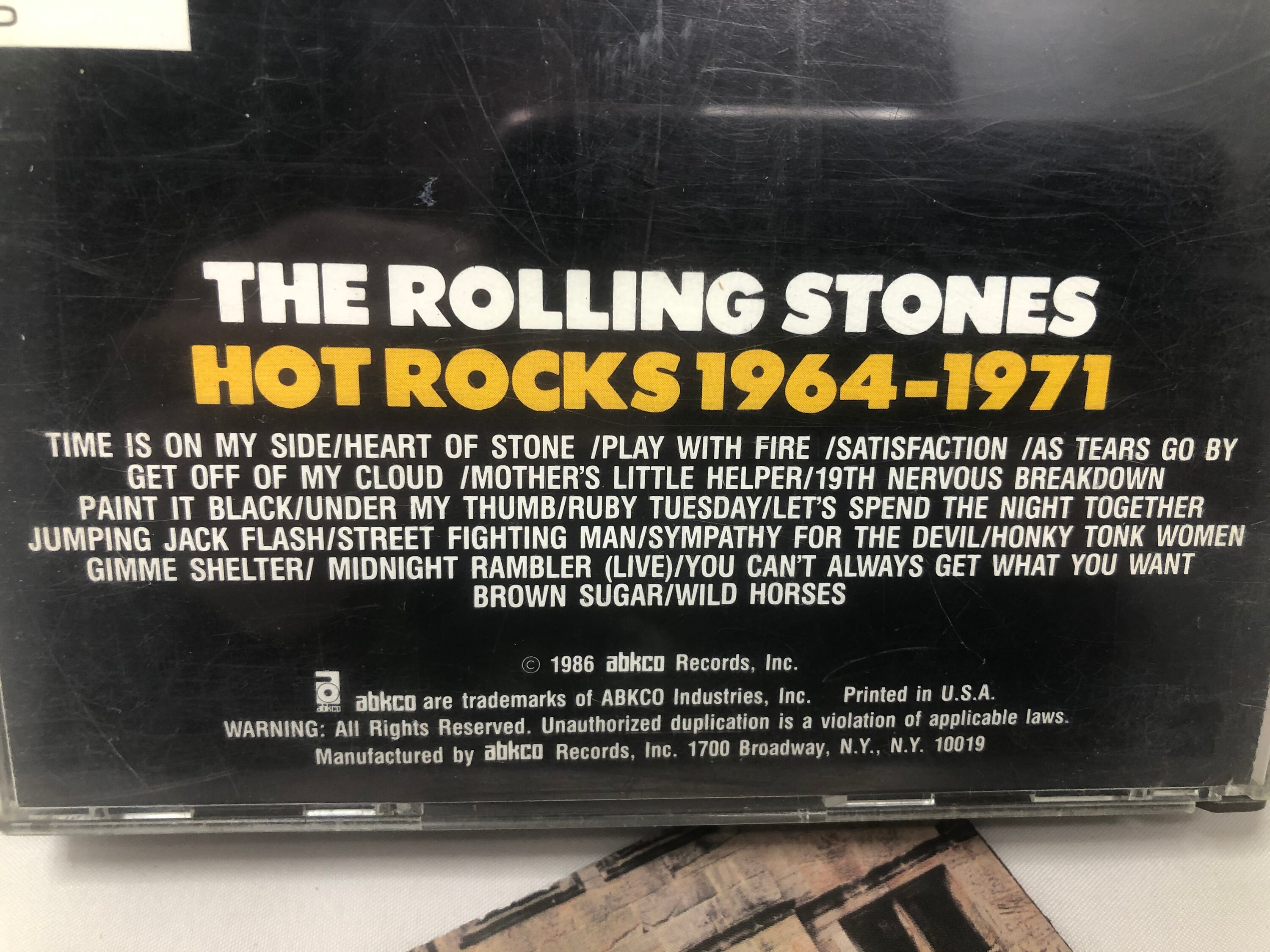 The Rolling Stones Hot Rocks 2 Cds 1964-1971 Classic Rock - Etsy