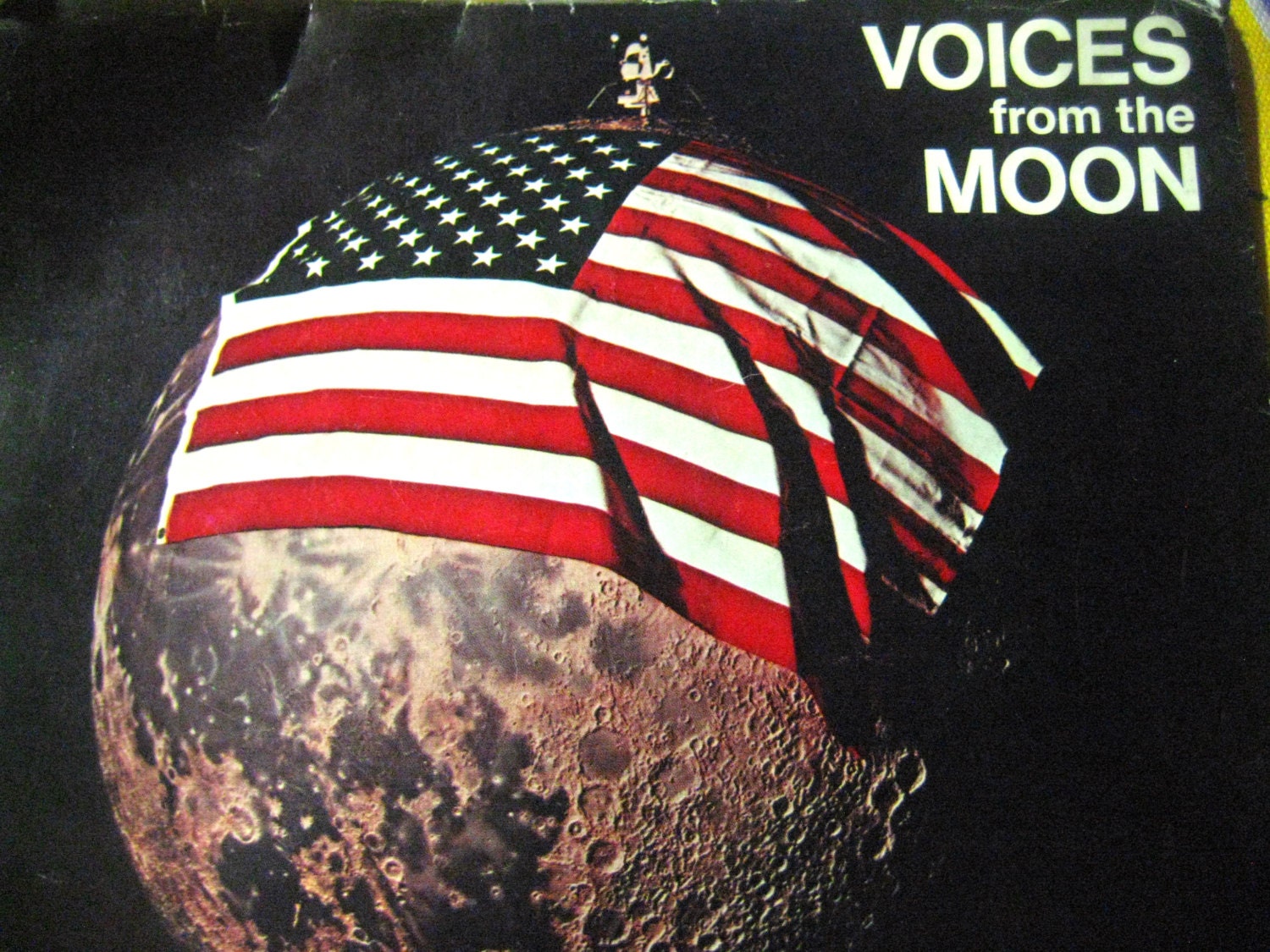 Moon Landing Record - Etsy