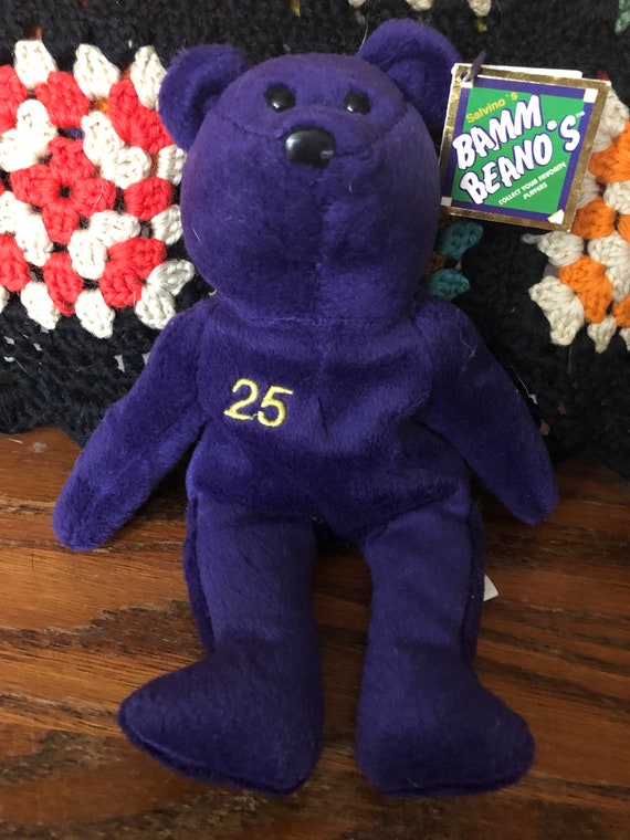 Beanie baby sale baseball players