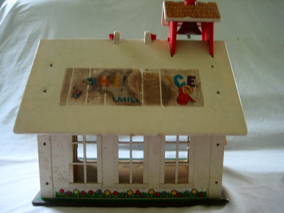 fisher price schoolhouse 1970s
