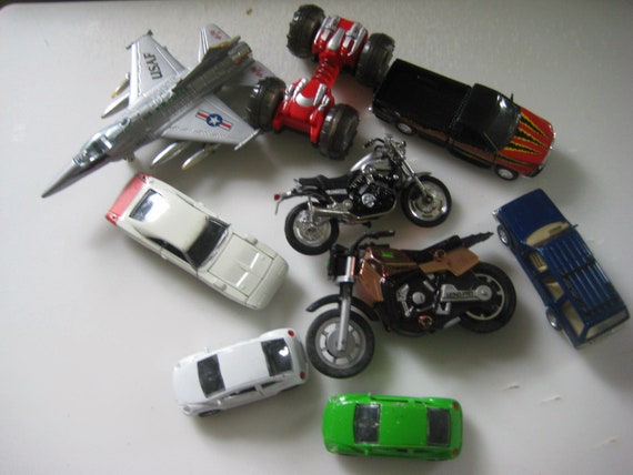 Large Children s Toy Vehicles Cars Jet Motorcycle Truck