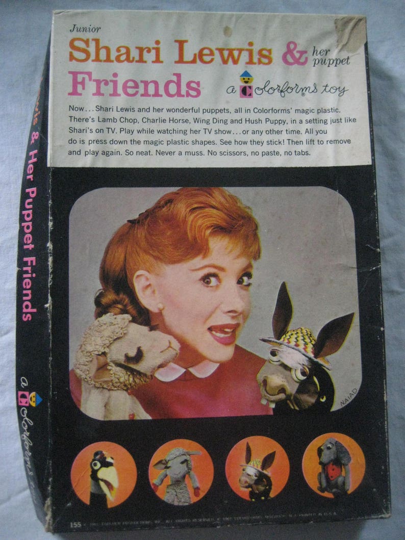 sherry lewis and her puppets