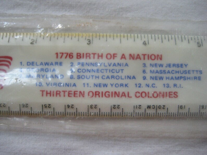 1776 Birth of a Nation, Vintage 12