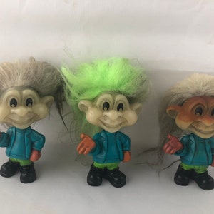 Jaws, Burger King Troll, Glow in the dark, 1993 Burger King Kids toys