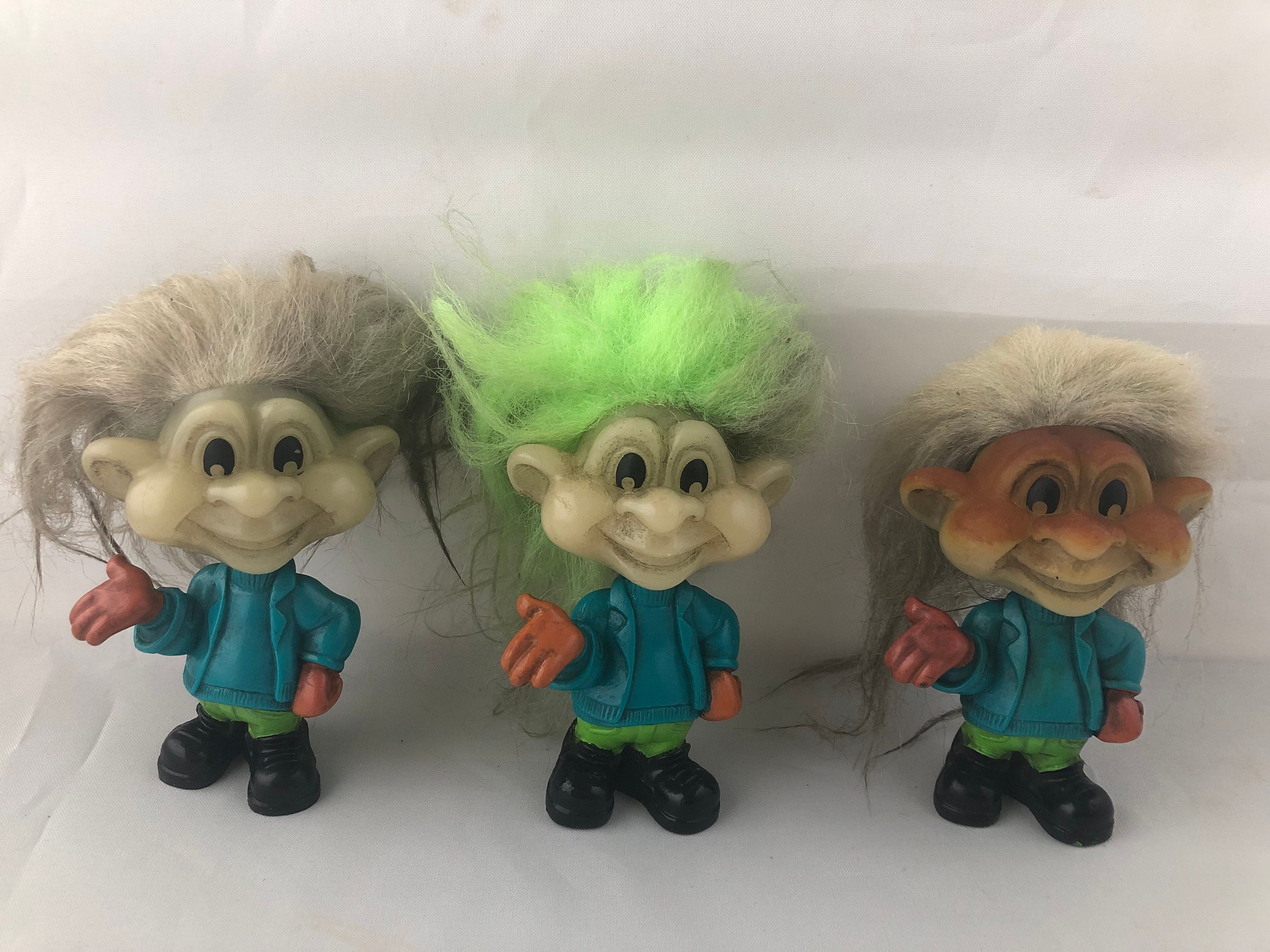 Jaws, Burger King Troll, Glow in the Dark, 1993 Burger King