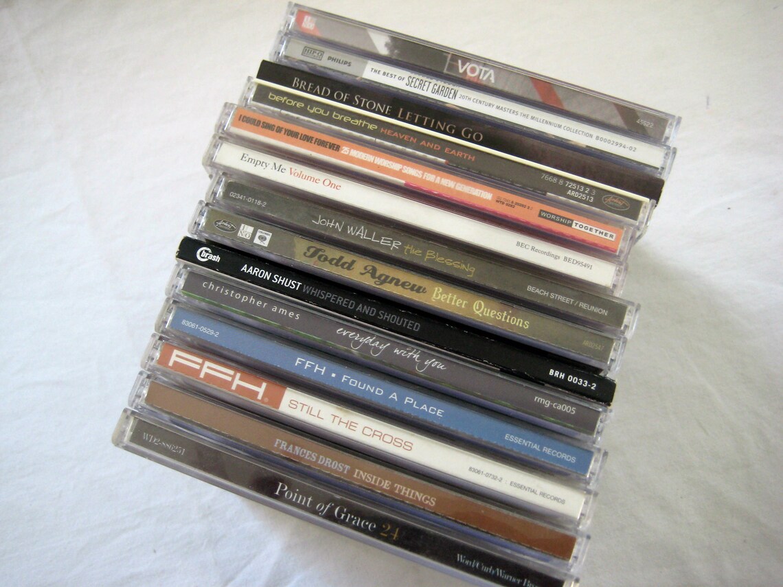 Contemporary Christian Music 16 Cd's 1990's 2000 Etsy