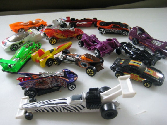 cars of hot wheels