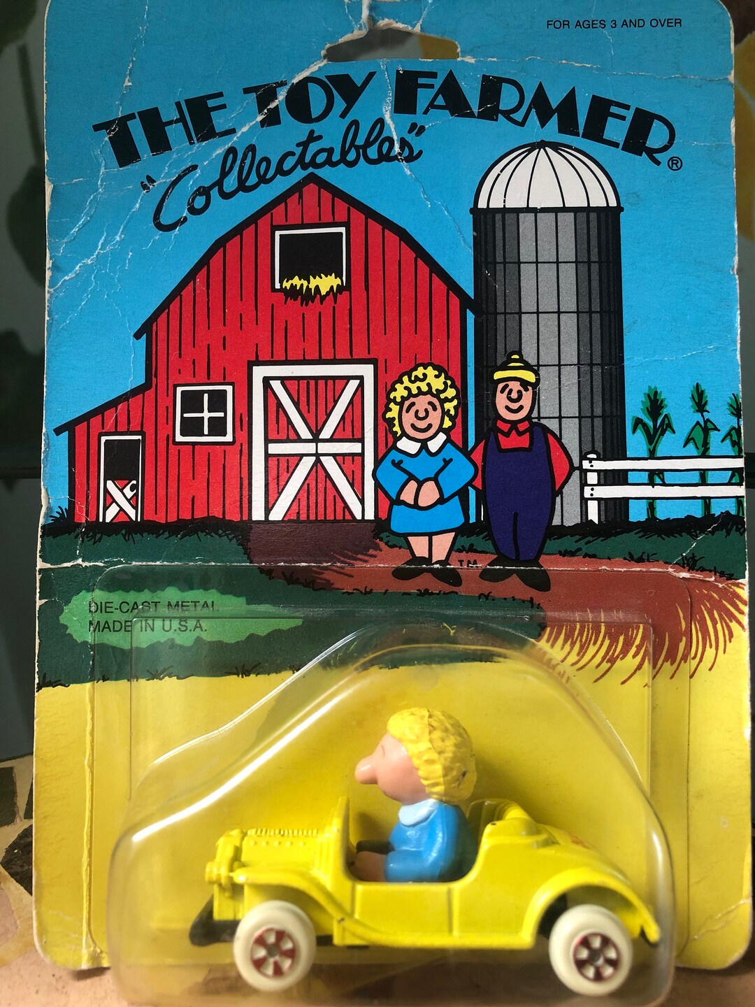 Mildred, the Toy Farmer Collectable Die Cast Car, 1986, 4573, the ERTL