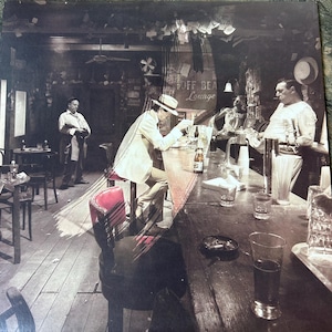 Led Zeppelin, In Through The Out Door, 1979, Like New Condition, Vinyl Record Album