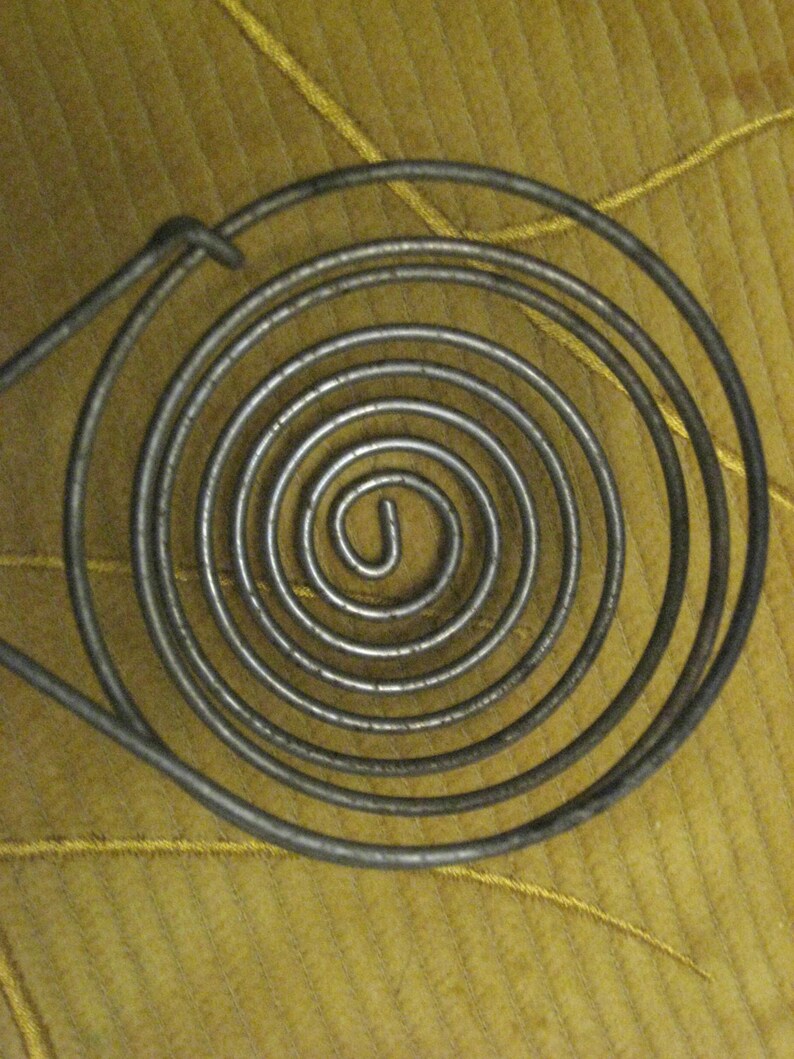 Vintage Coiled Metal Wire Egg Separator Cooking Tools 1950/'s Egg Lifter