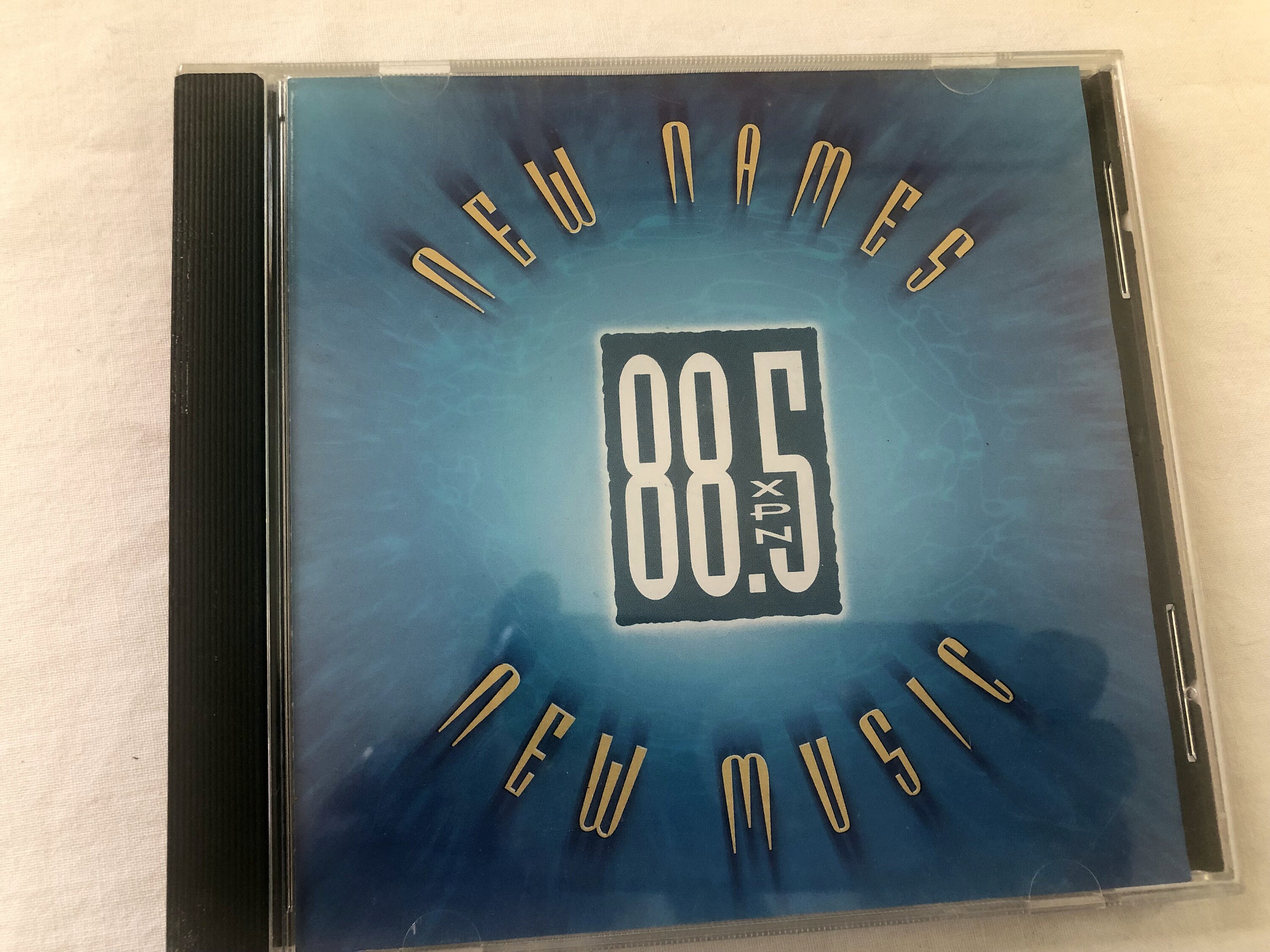 WXPN 88.5 Cd's, Set of Four Discs, 1999-2000, Live at the World