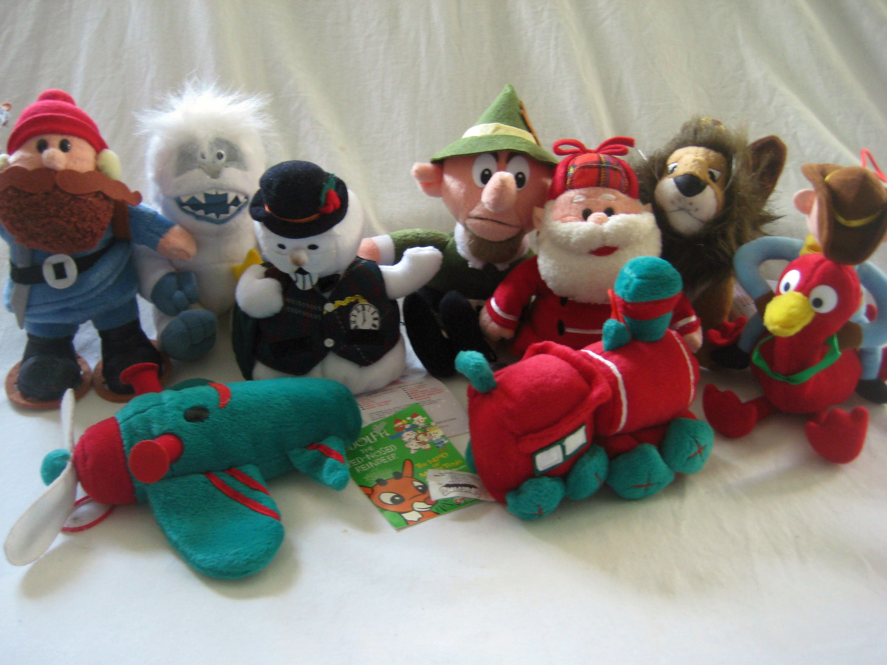 cvs rudolph stuffed animals