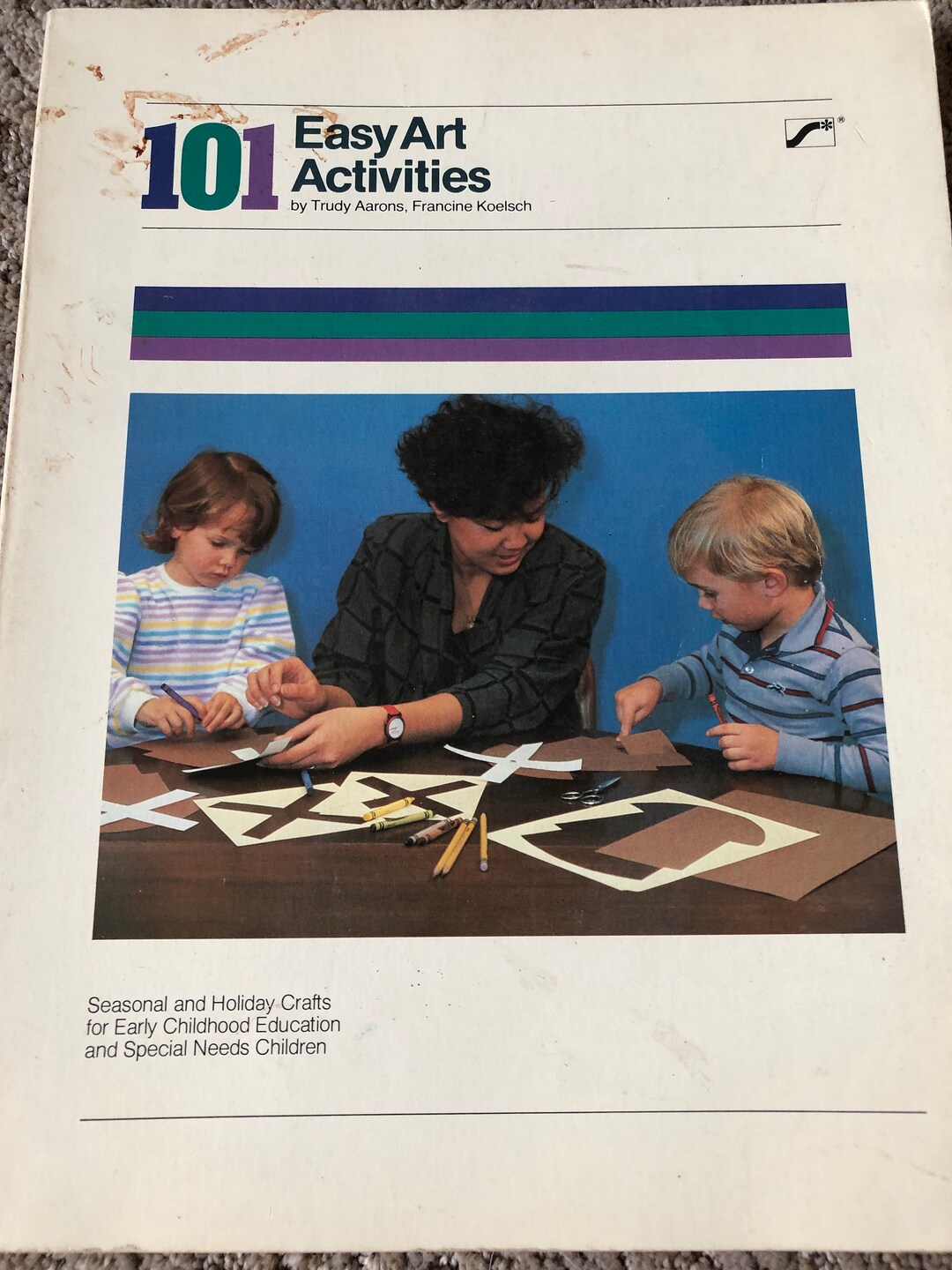 101 Easy Art Activities for Young Children, Preschool Kids, Early