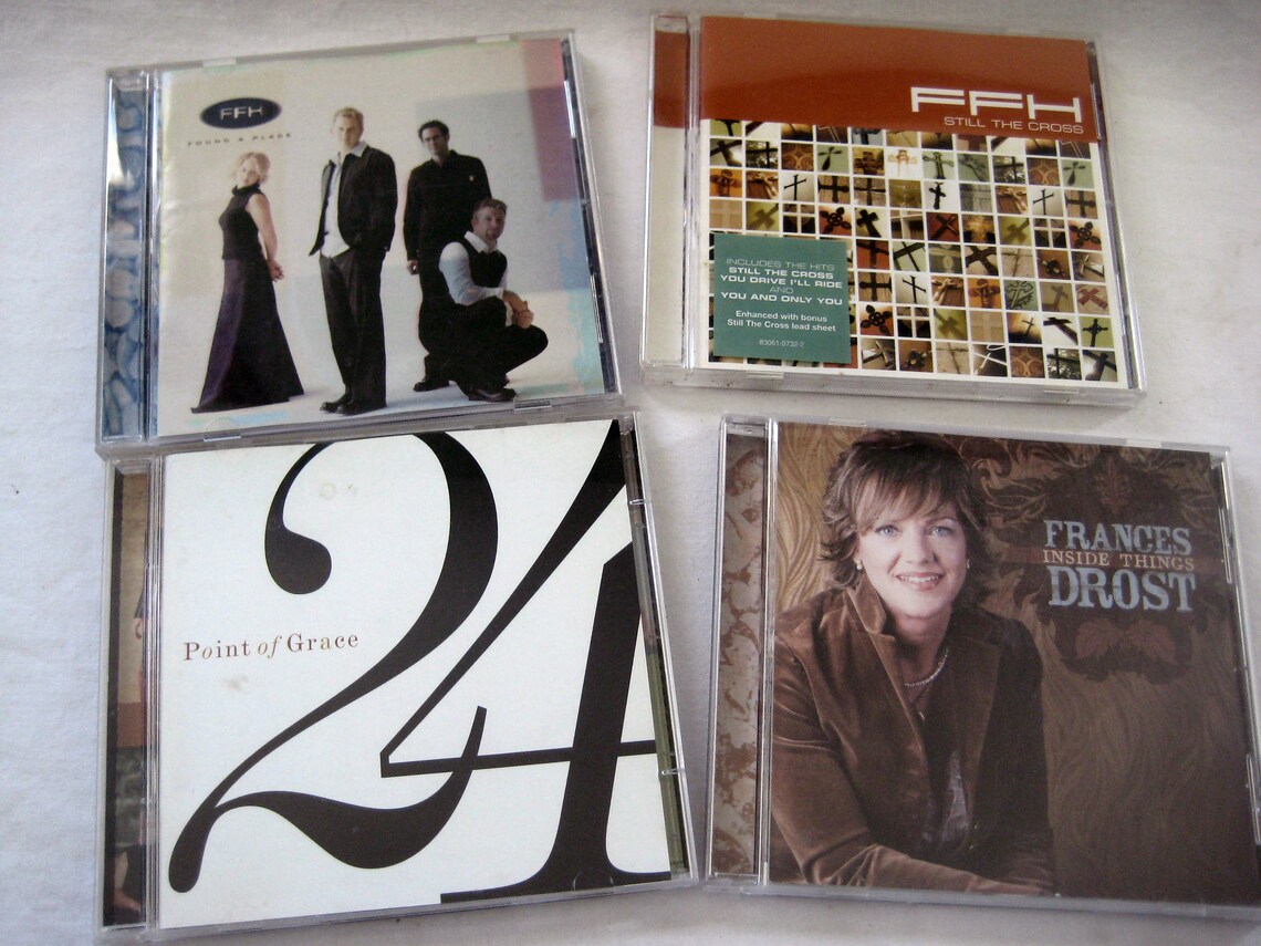Contemporary Christian Music 16 Cd's 1990's 2000 Etsy