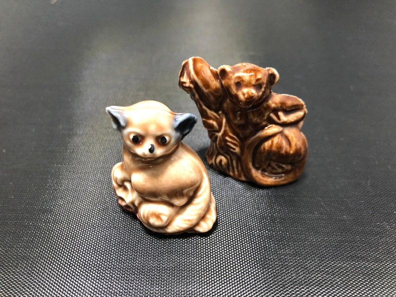 Wade Wild Animals Whimsies England Chimp Camel Sloth - Etsy
