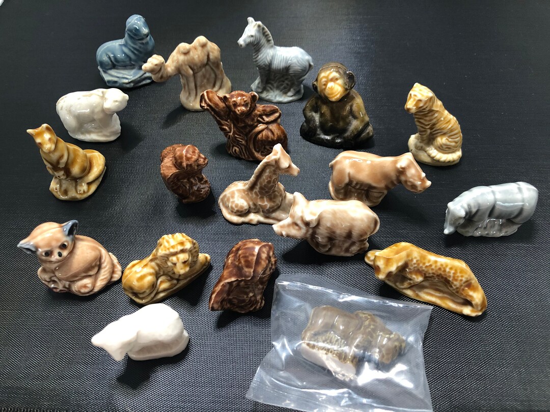 WADE社 イギリス 動物 フィギュリン Whimsies 26個 ヴィンテージ WADE