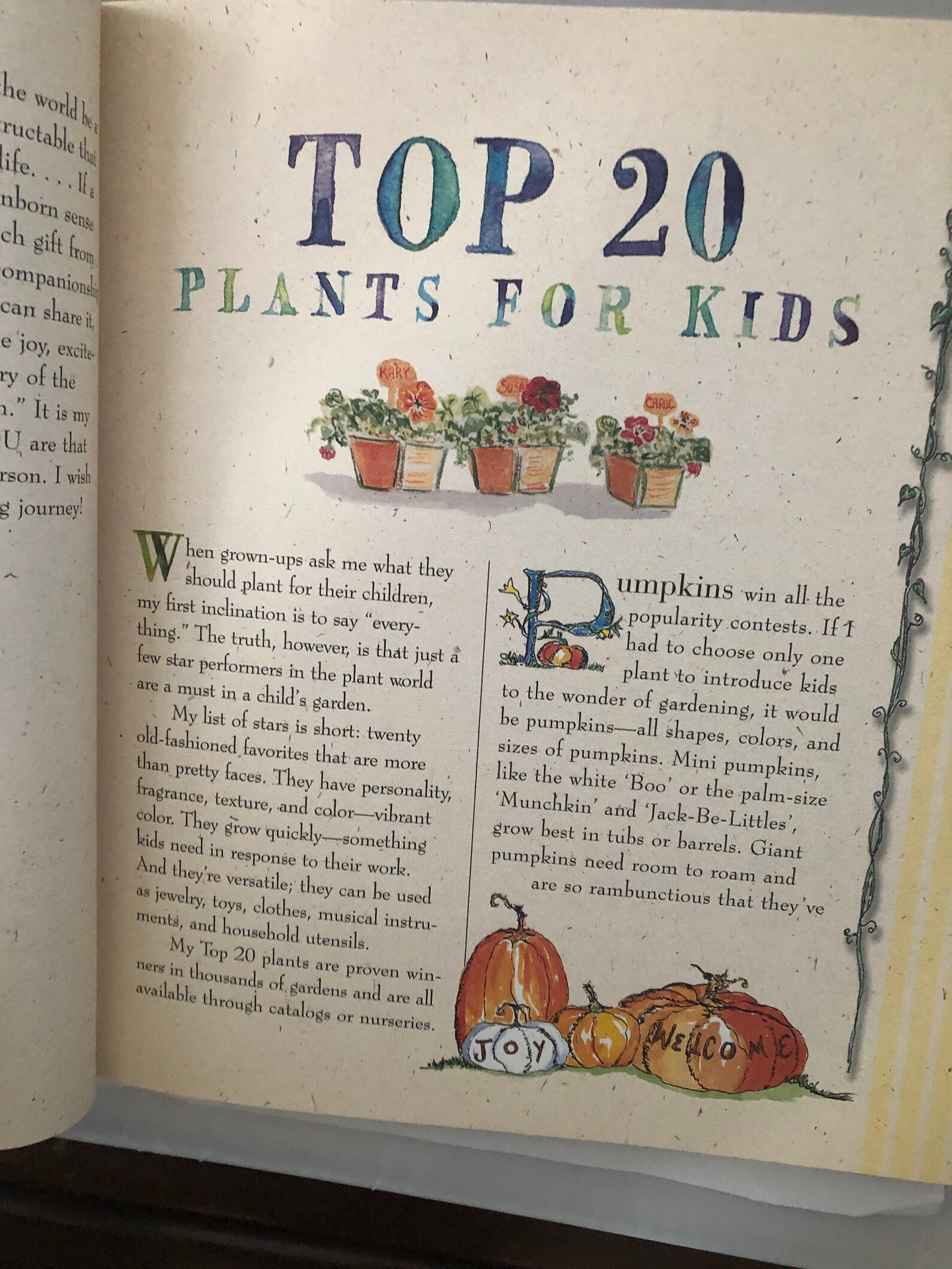 Roots, Shoots, Buckets & Boots by Sharon Lovejoy, Gardening With