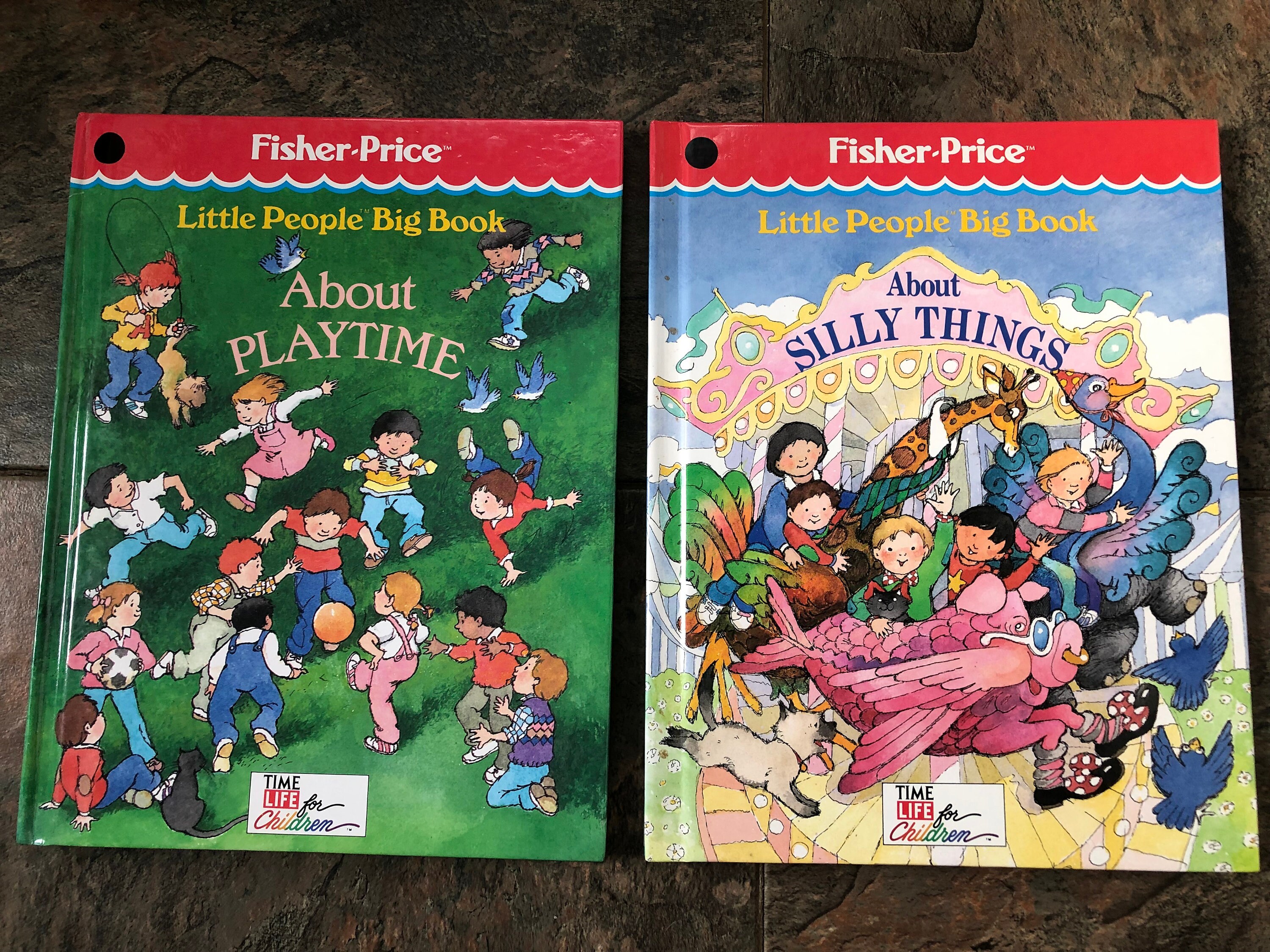 Fisher price hotsell little people books