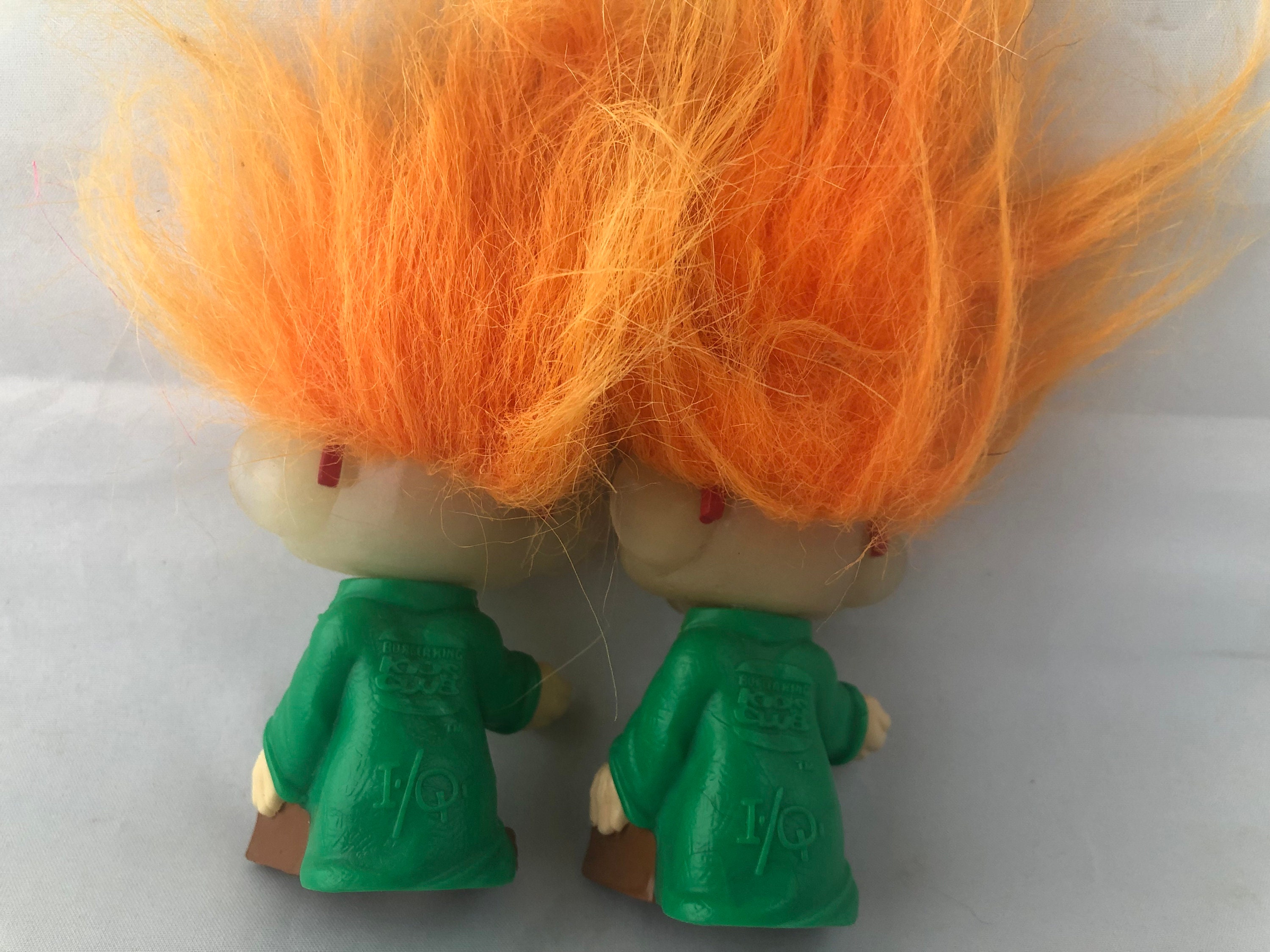 IQ, Burger King Troll, Glow in the Dark, 1993 Burger King