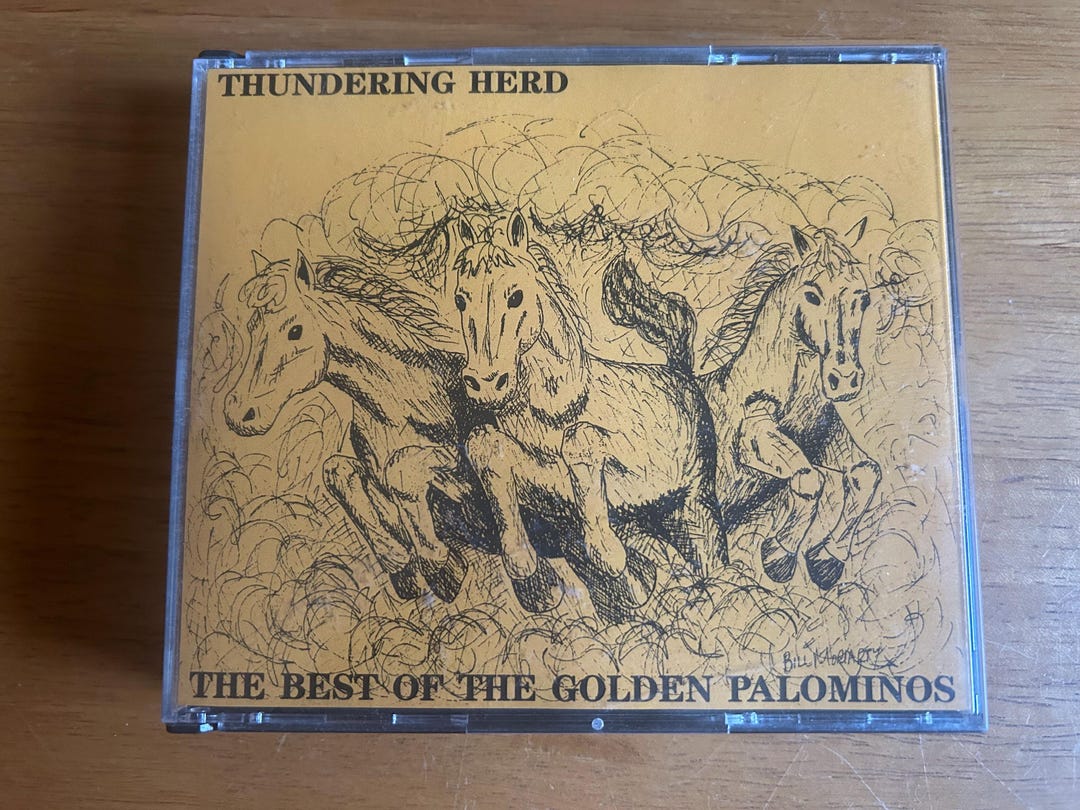 The Golden Palominos, Thundering Herd, 2 Cd's, the Best of the
