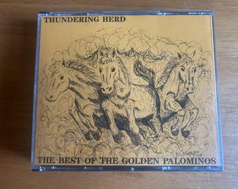 The Golden Palominos, Thundering Herd, 2 Cd's, the Best of the