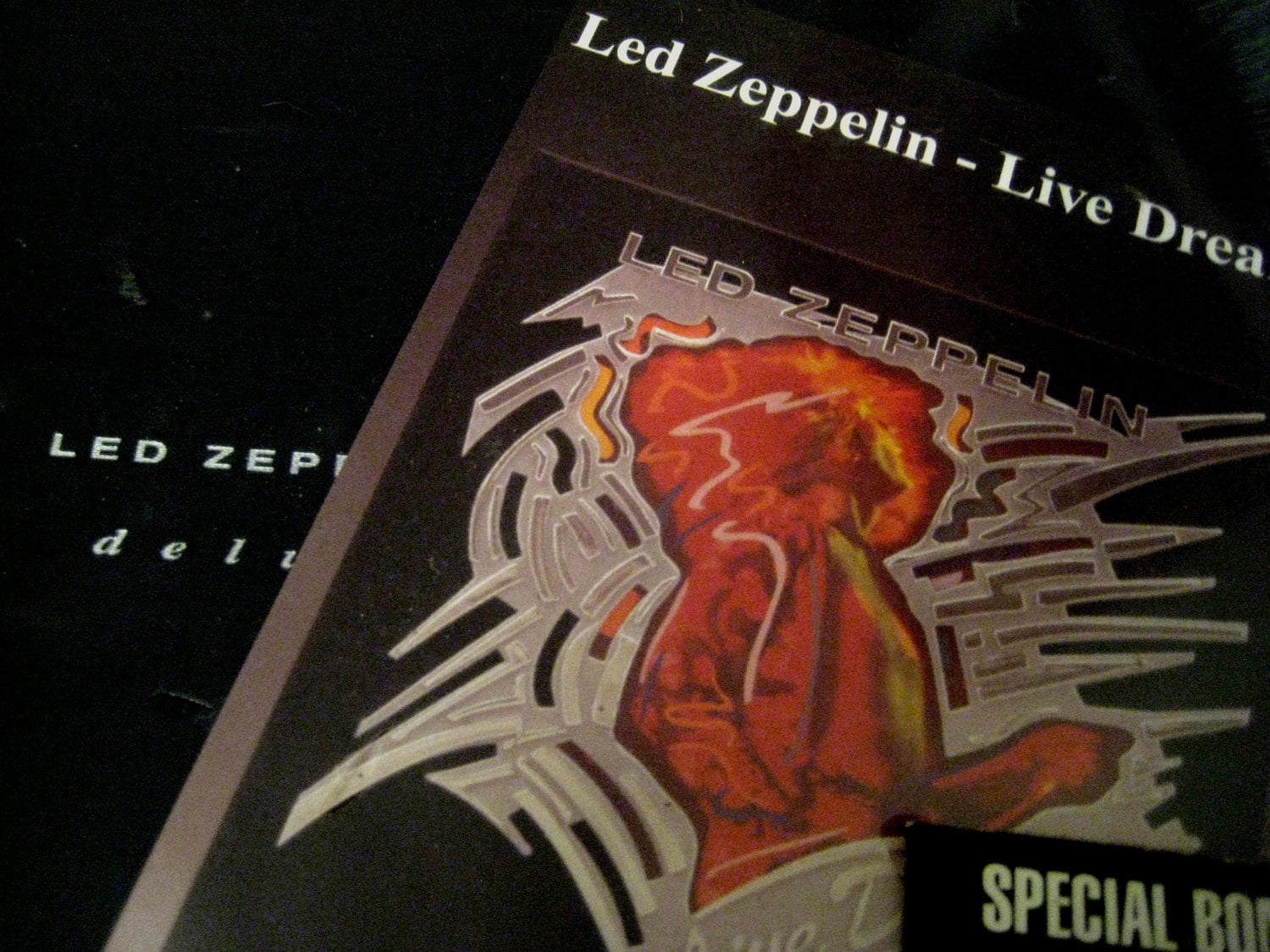 LED ZEPPELIN Live Dreams 限定版写真集 レッドツェッペリン 限定版写真集 Led Zeppelin live dreams