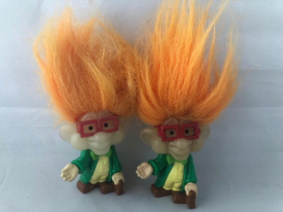 IQ, Burger King Troll, Glow in the Dark, 1993 Burger King