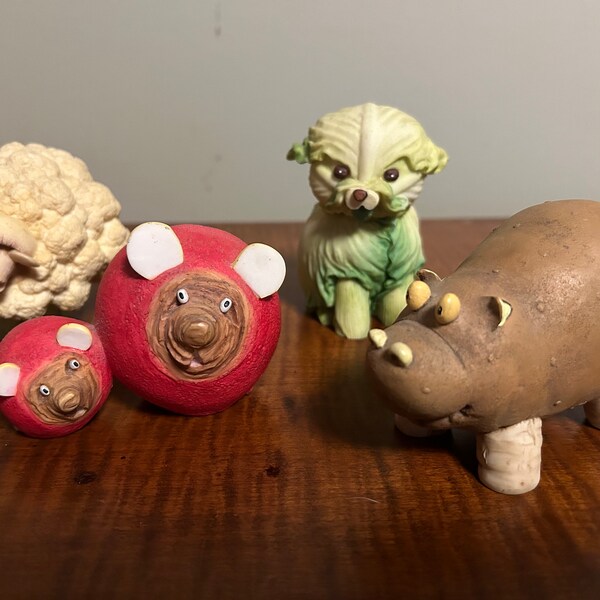 Enesco Home Grown Figurines Etsy